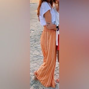 The cutest flowy pants!!